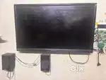 Videocon tv 39 inch and philips 5 in 1 speaker