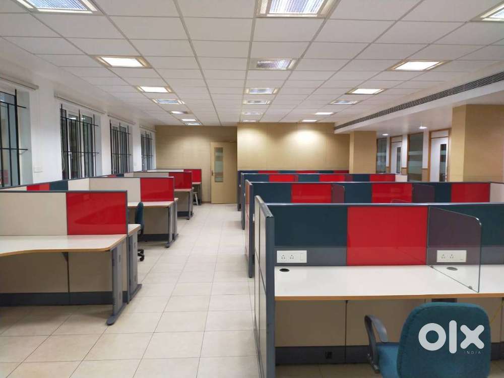 1700sqft 35 to 40 Work station in Ganapathy