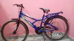 Kids cycle blue colour