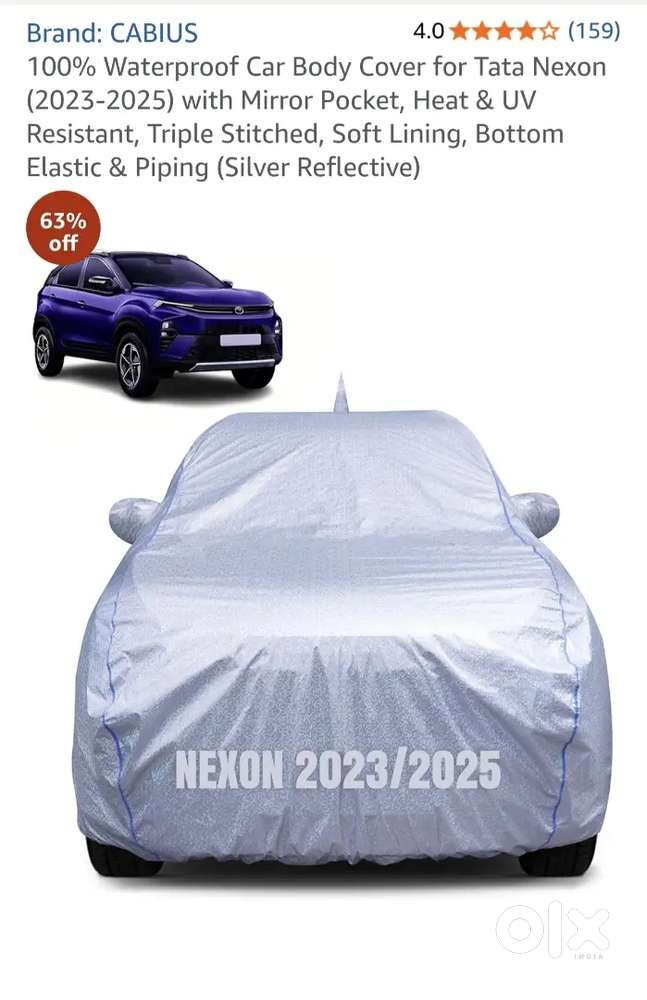 All brand car body cover available Quantity 100 pics