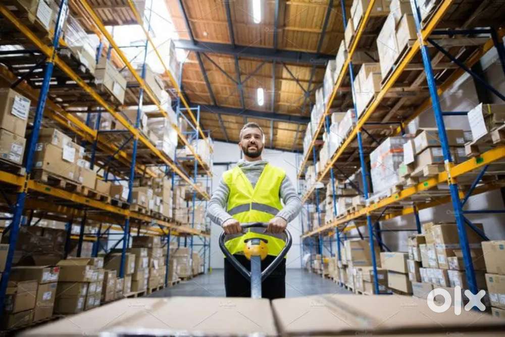 LOOKING FOR FRESHERS AND EXPERIENCED CANDIDATES IN WAREHOUSE COMPANY