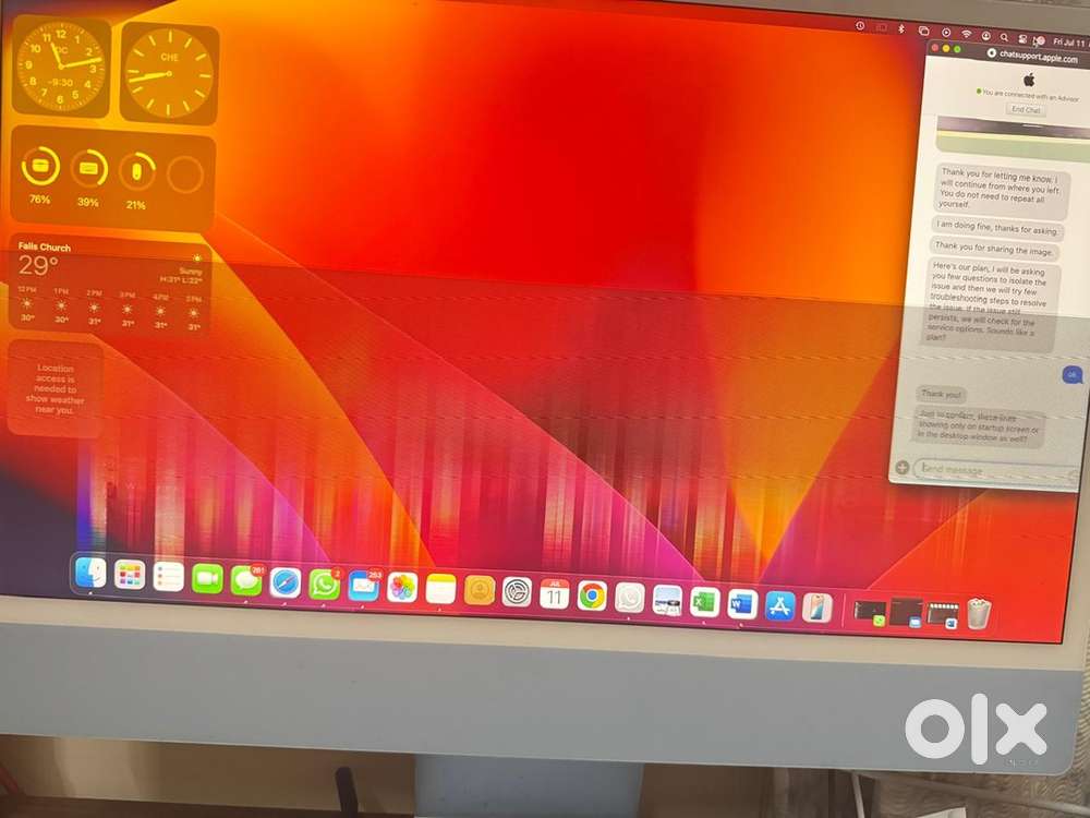 Apple Imac M1