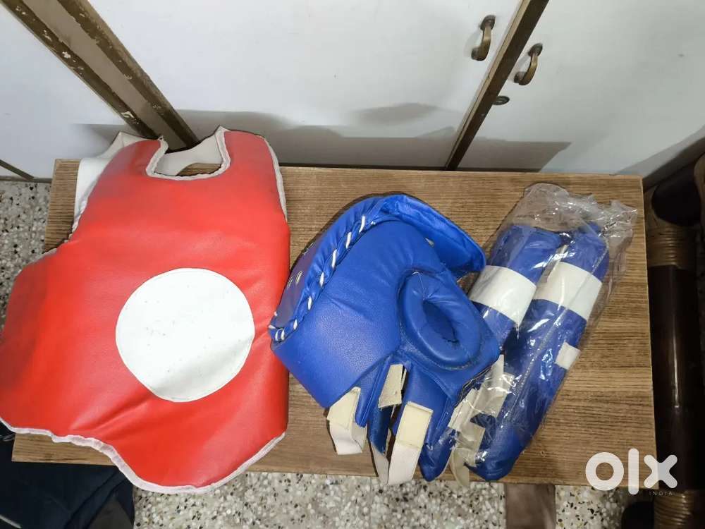 Karate kumite accessories for kids