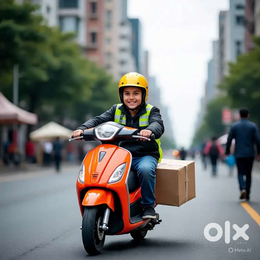 Hiring Delivery Boys for Zepto & Bluedart!