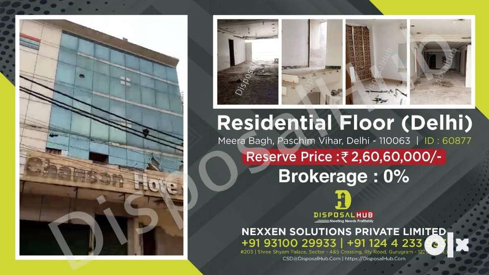 Residential Floor(Meera Bagh)