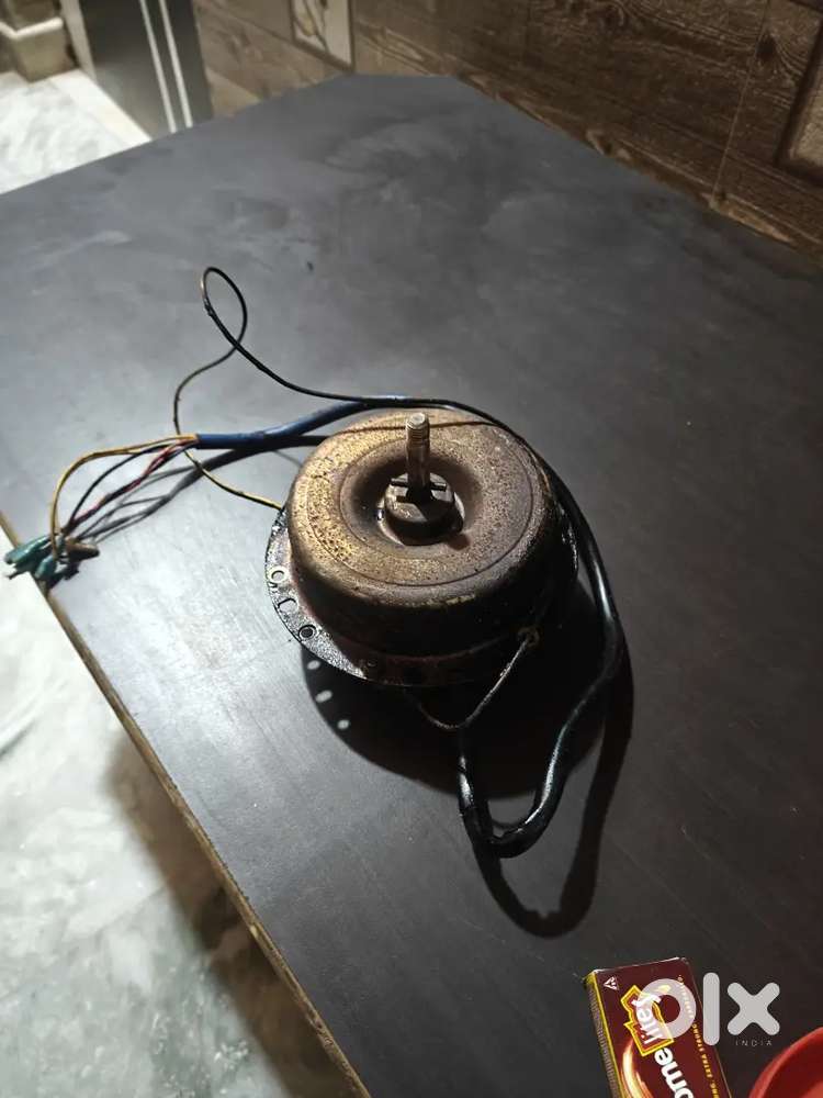 Sunflame Chimney motor in running condition