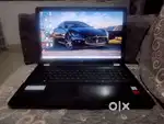 HP Laptop and keyboard