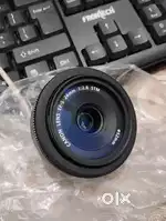 Canon 24mm Prime Lens with UV filter