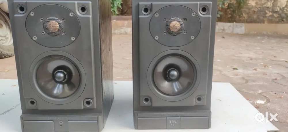 Morduant short book shelf speakers and 10 inch active sub