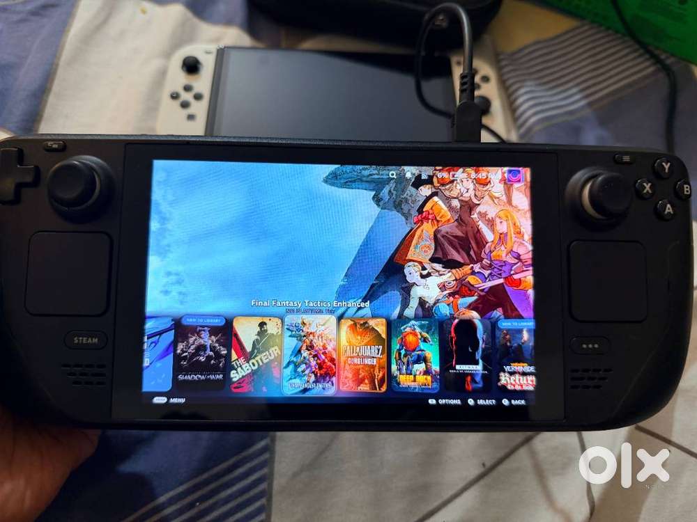 Steam Deck - 256 GB - 2 year old - 27k