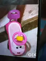 2 Kids scooter +1kids cycle rikshaw+1cycle