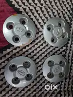 SANTRO ZING WHEEL CAPS