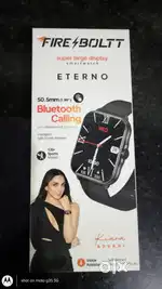 Firebolt Eterno New Smartwatch with 2 inch Display
