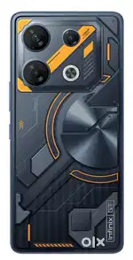 Infinix GT 10 Pro (Cyber Black, 256) RAM 8GB)
