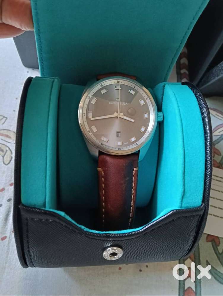 Favre-Leuba Swiss Watch  Authentic  Excellent Condition  With Box