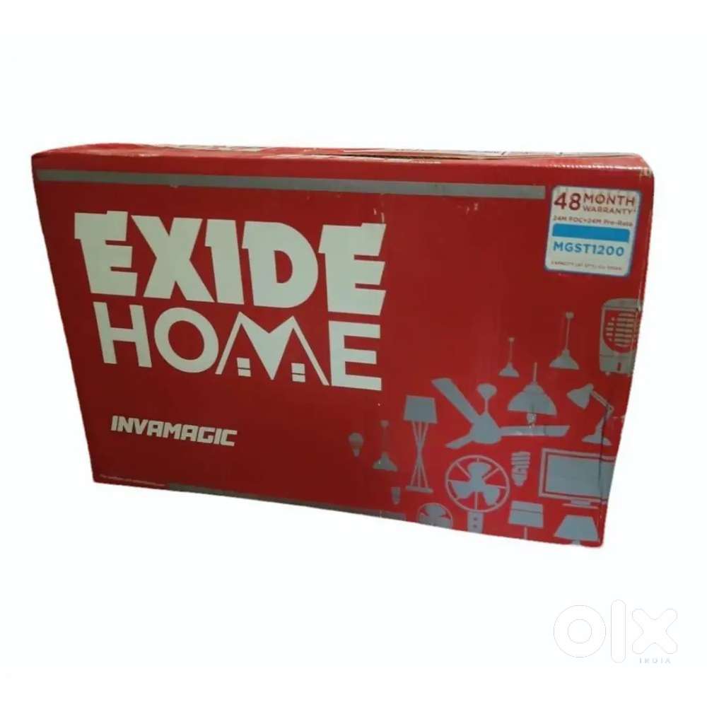 Exide Inva Magic (MGST1200)
