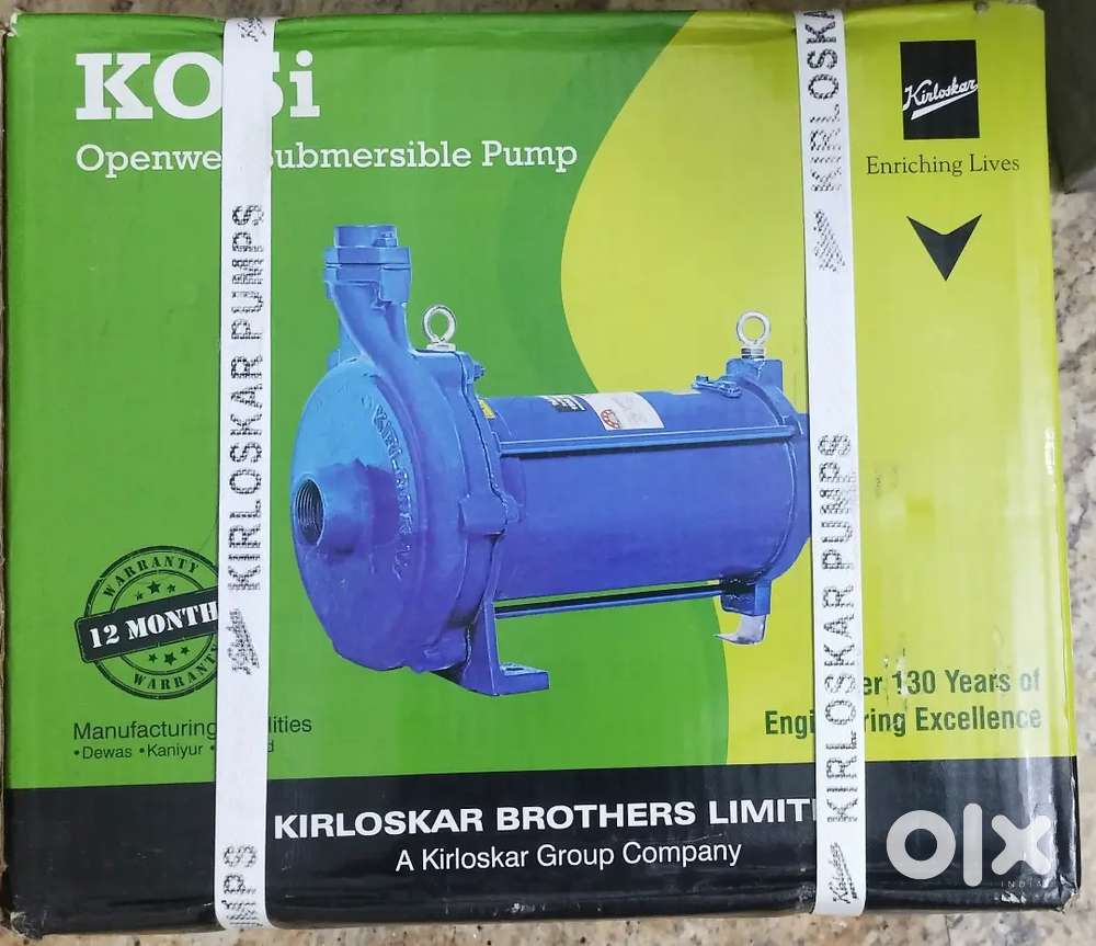KIRLOSKAR OPENWELL SUBMERSIBLE PUMP