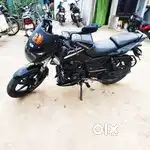 Signel hand. Bike. Good looking