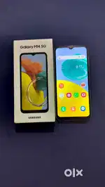 Samsung M14 5G White (6 GB RAM + 128 GB Memory)