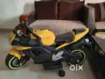 Raraly used toy bike for 4 to 8 years old child