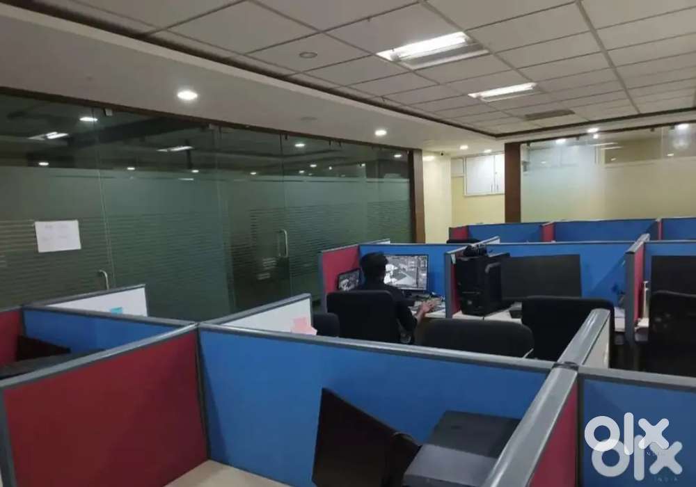 Deluxe office 30 work station commercial office space rent in Madhapur