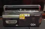 Panasonic Tape Recorder and sony tape recorder working full condition