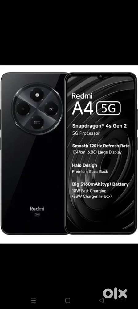 Redmi a4 5g 4/64