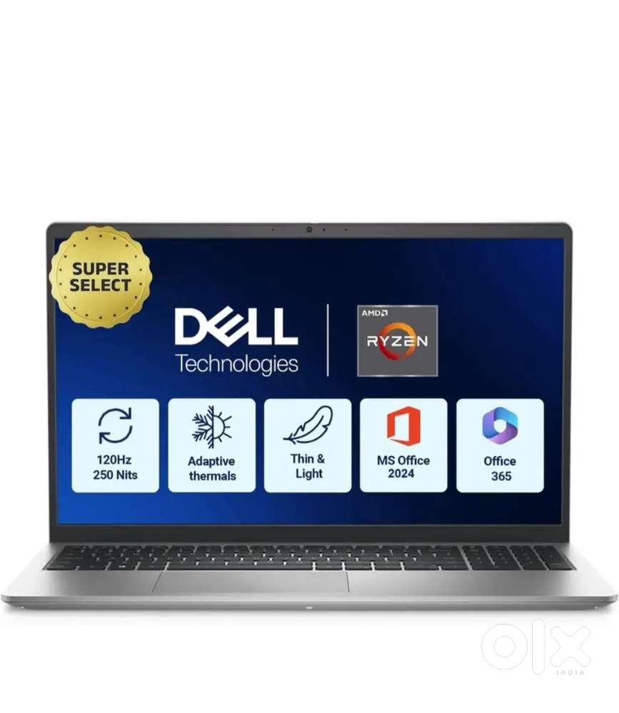 Dell 15 Ryzen 5 (16GB/512GB) – 2 Months Old – Perfect Condition