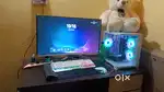 Gaming Customized Pre Build PC With RGB Cabinet
