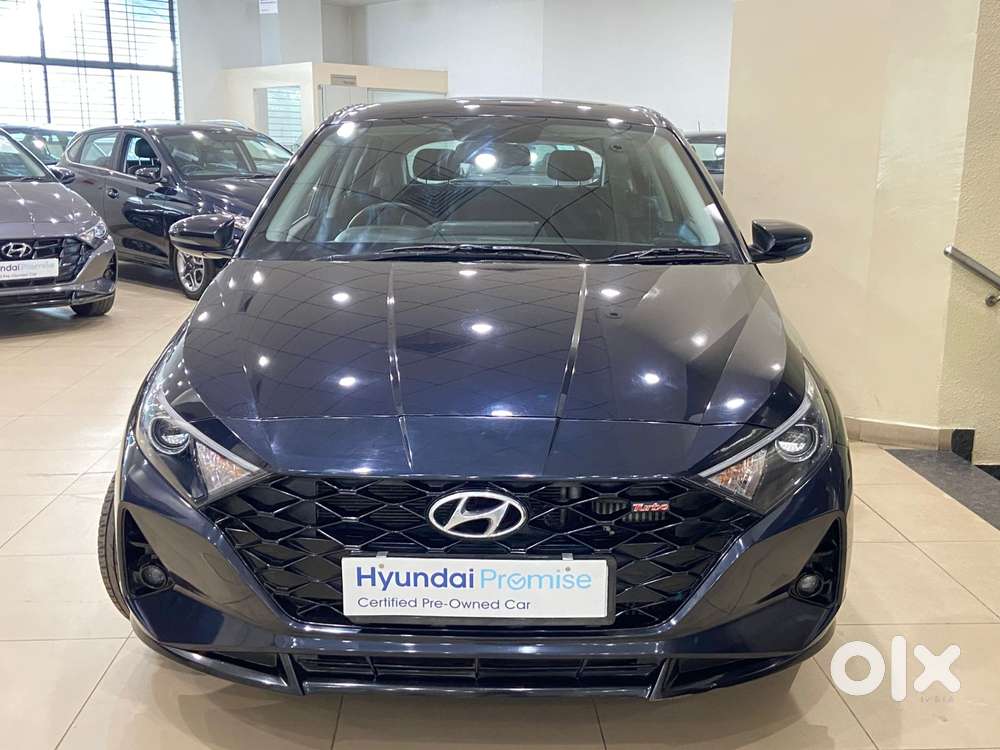 Hyundai i20 Asta (O) 1.0 Turbo DCT, 2021, Petrol