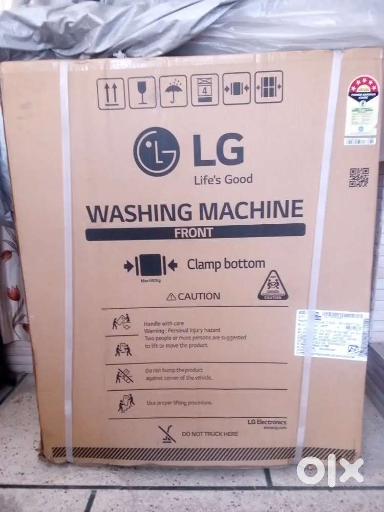 LG 7.5 kg WASHING MACHINE