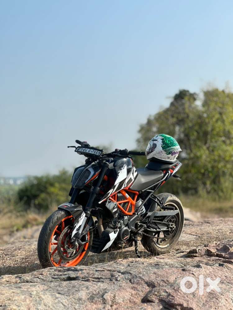 Modified Duke 250 Bs6 Model 2022 October Month