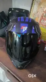 Steel bird bikers helmet