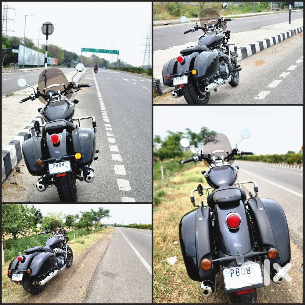 Super meteor 650 Fully loaded with accessories