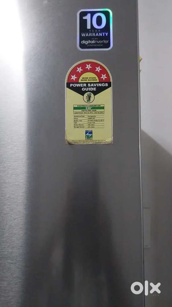 Samsung double door high condition