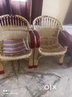 Wooden chairs