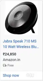Jabra speaker 710MS