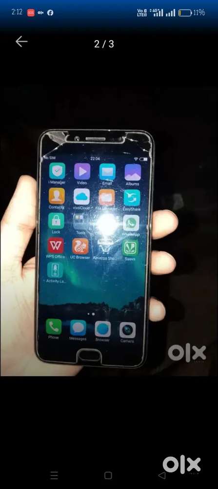 Vivo V5s phone