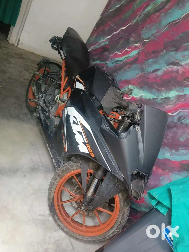KTM Rc 200