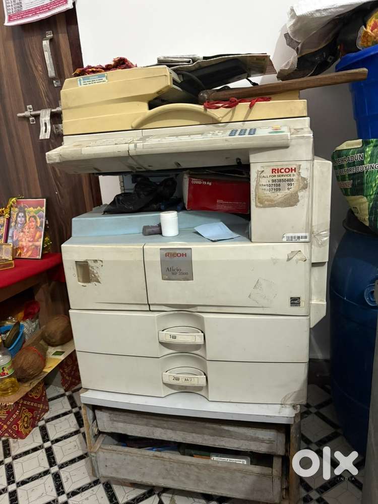 Selling xeroz machine and printer in good condition