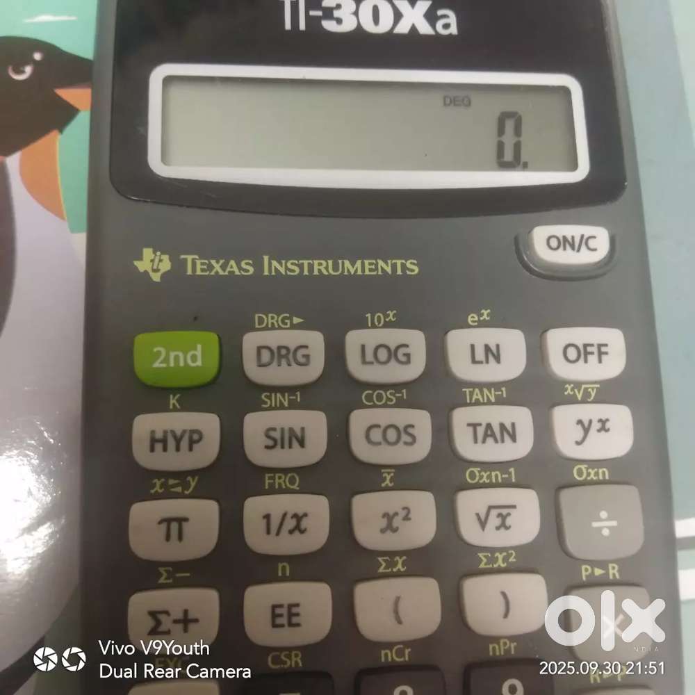American Instruments TI-30Xa