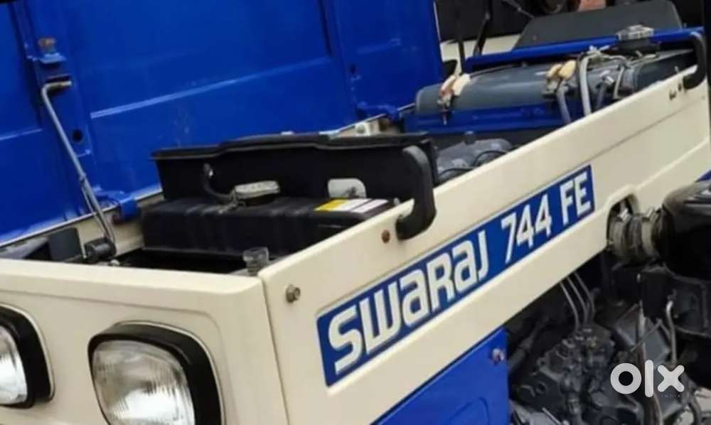 Swaraj 744