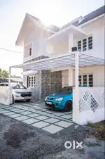 4 bhk New house for sale in kuttanellur , Near Main road, Thrissur