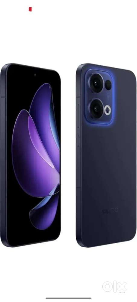 Oppo reno 13 5G Luminous blue ,8GB RAM,256 GB MEMORY