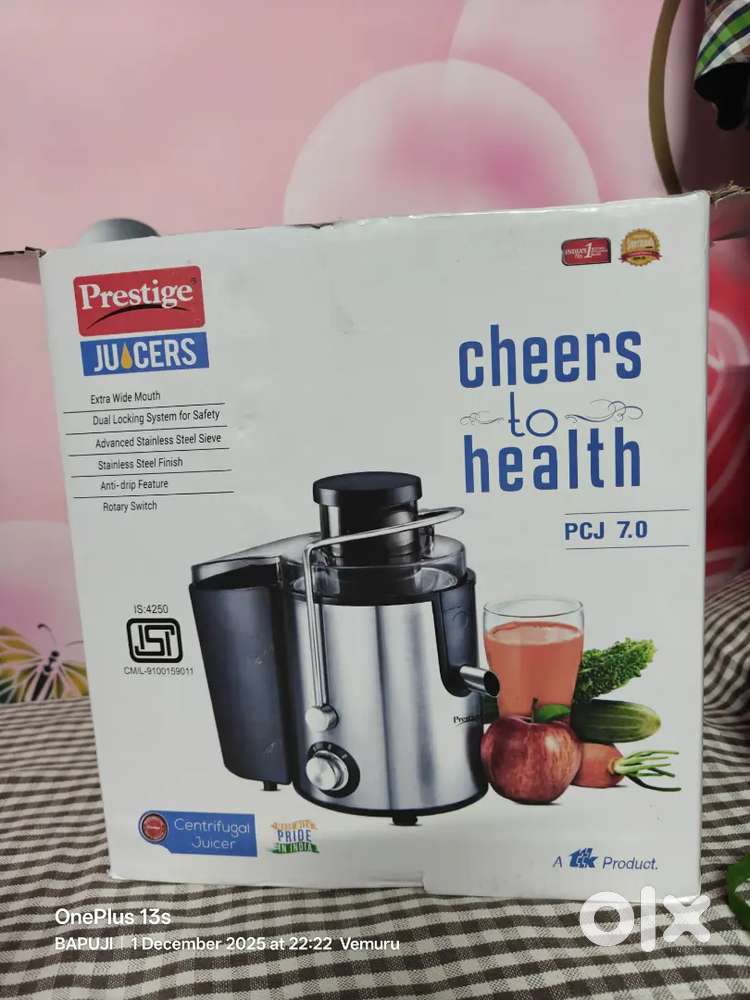 Prestige Juicer