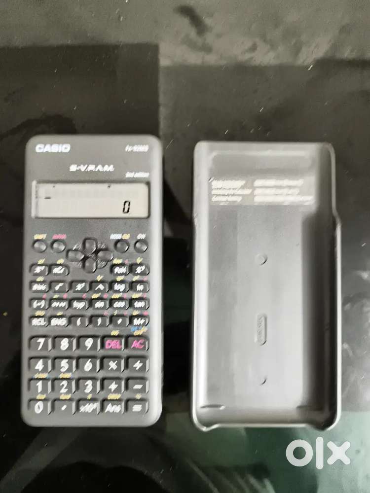Scientific calculator