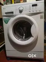 LG front load washing machine
