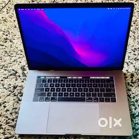 Macbook Pro 15inch Touchbar