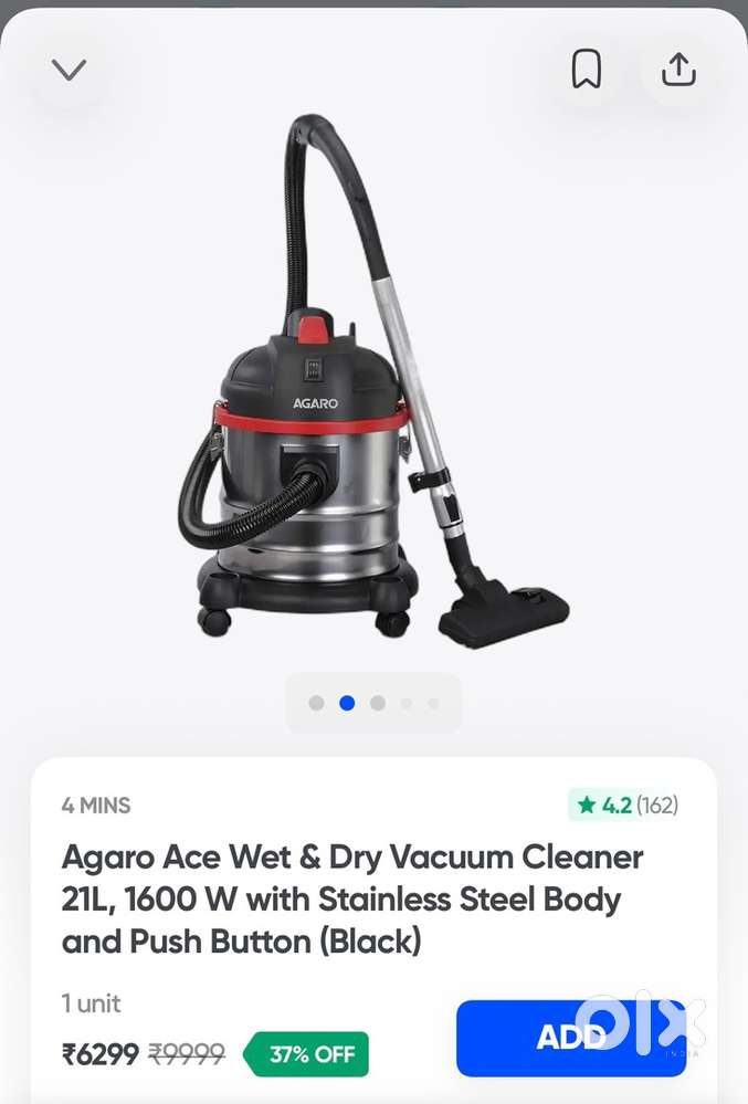 Agaro Vaccum cleaner New unused / seal packed