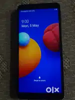 Galaxy M01 core